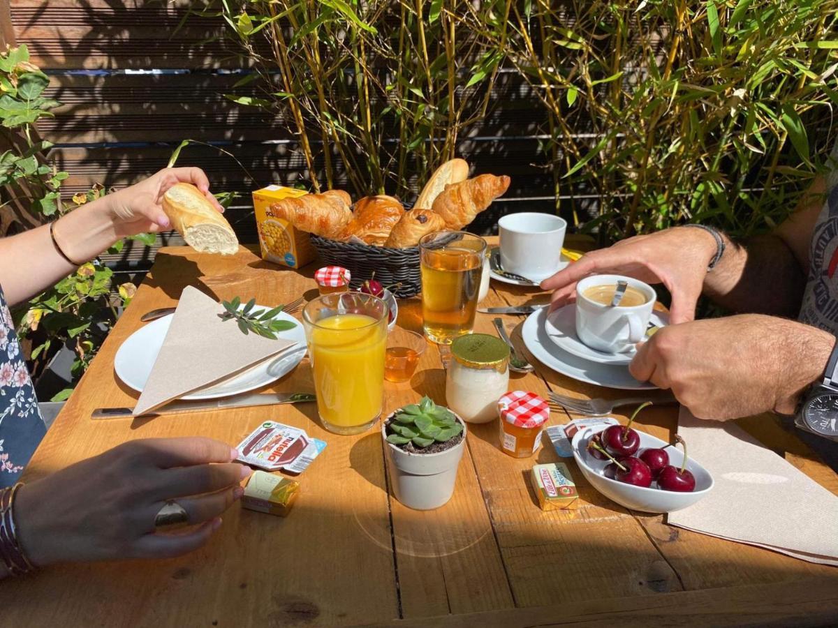 Demeure Terrisse La Residence Marseillan Kültér fotó