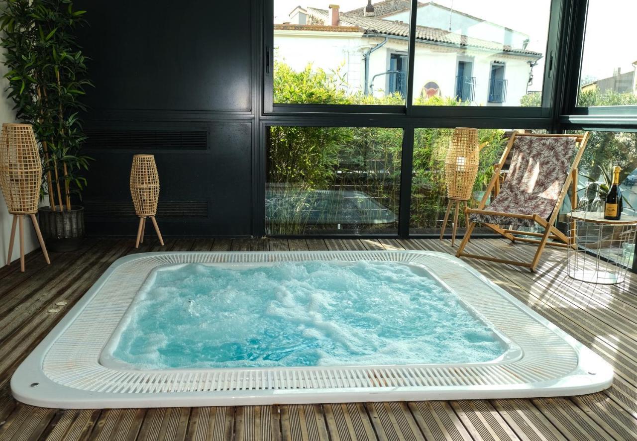 Demeure Terrisse La Residence Marseillan Kültér fotó