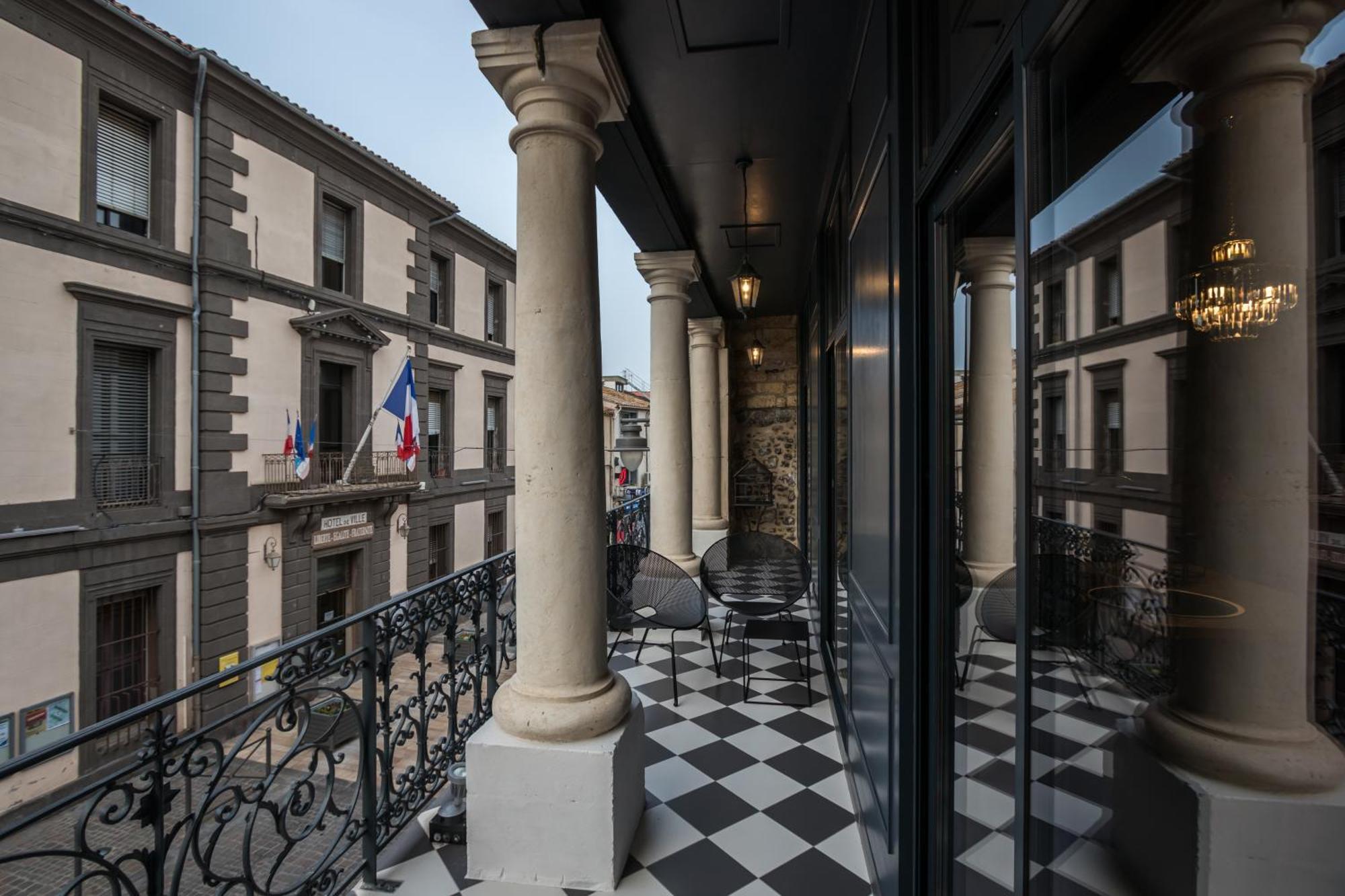Demeure Terrisse La Residence Marseillan Kültér fotó