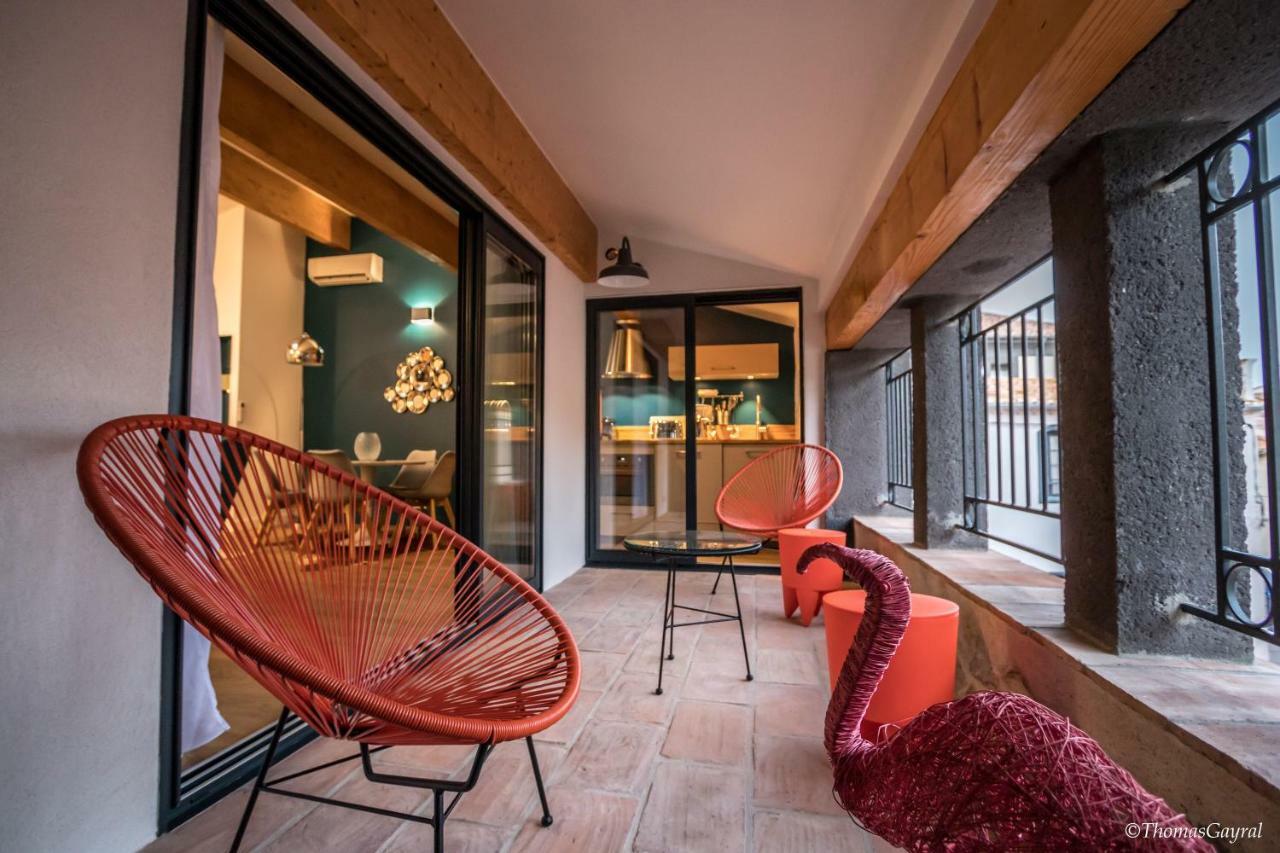 Demeure Terrisse La Residence Marseillan Kültér fotó