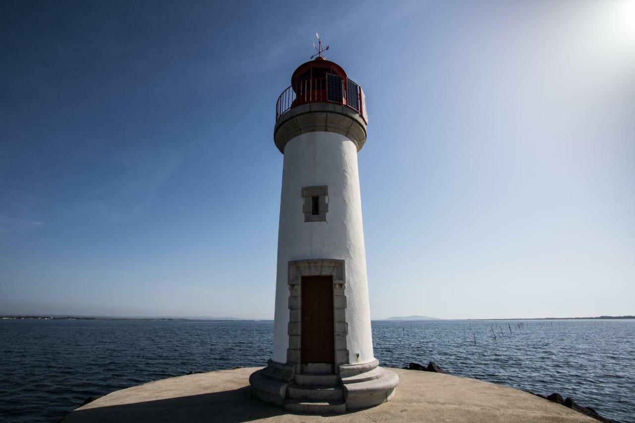 Demeure Terrisse La Residence Marseillan Kültér fotó